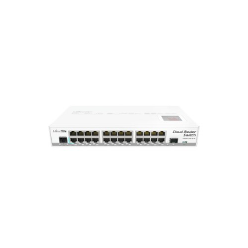 سوئیچ میکروتیک CRS125-24G-1S-IN